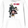 Spy X Family Forger Family Men's White Sweatshirt - 2 of 3