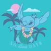 Girl's Lilo & Stitch No Bad Days Hula Stitch T-Shirt - 2 of 4