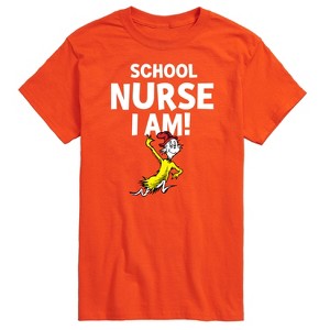 Men's - Dr. Seuss - School Nurse I Am Sam I Am Short Sleeve Graphic T-Shirt - 1 of 4
