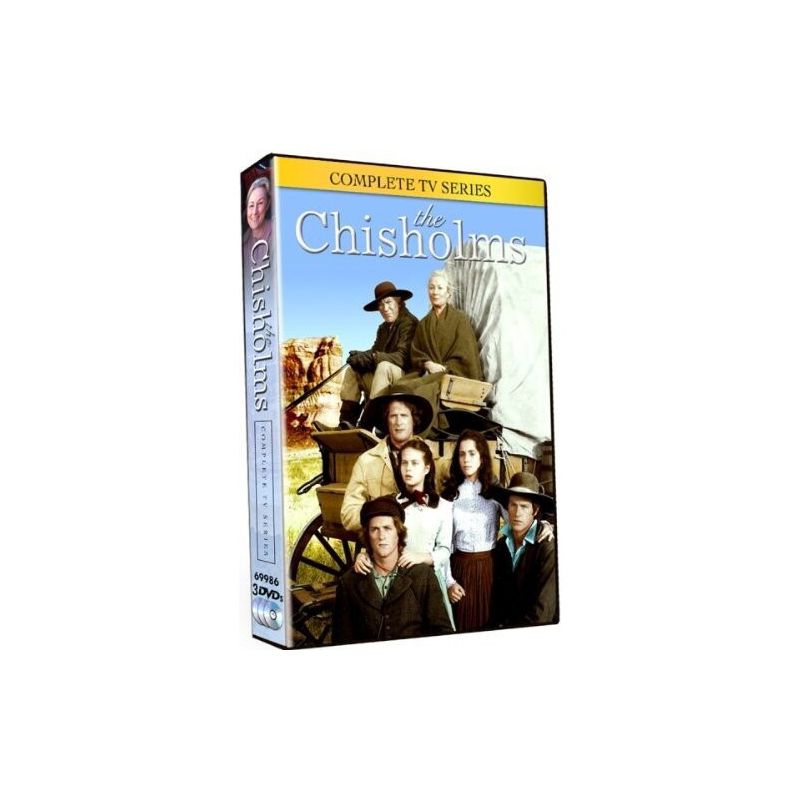 The Chisholms: Complete TV Series (DVD), 1 of 2
