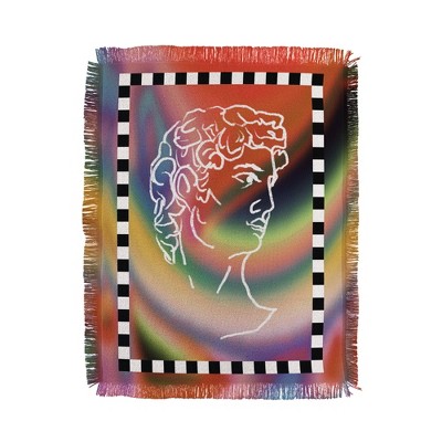 MsGonzalez Modern Classic Woven Throw Blanket - Deny Designs
