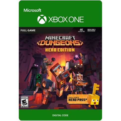 Minecraft Dungeons Hero Edition Xbox One Digital Target