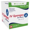 Dynarex Non-Woven I.V. Sponges, Pre-Cut 6-Ply Gauze, 2 in x 2 in - 2 of 4
