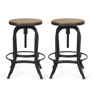 antique brown/pewter