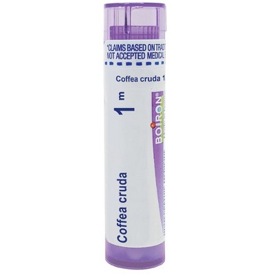 Coffea Cruda 1M by Boiron Homeopathic Single Medicine For Stress & Sleep  -  80 Pellet