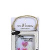 3.75 In Window Message Ornament Mini Family Friend Professional Tree Ornaments - 2 of 3