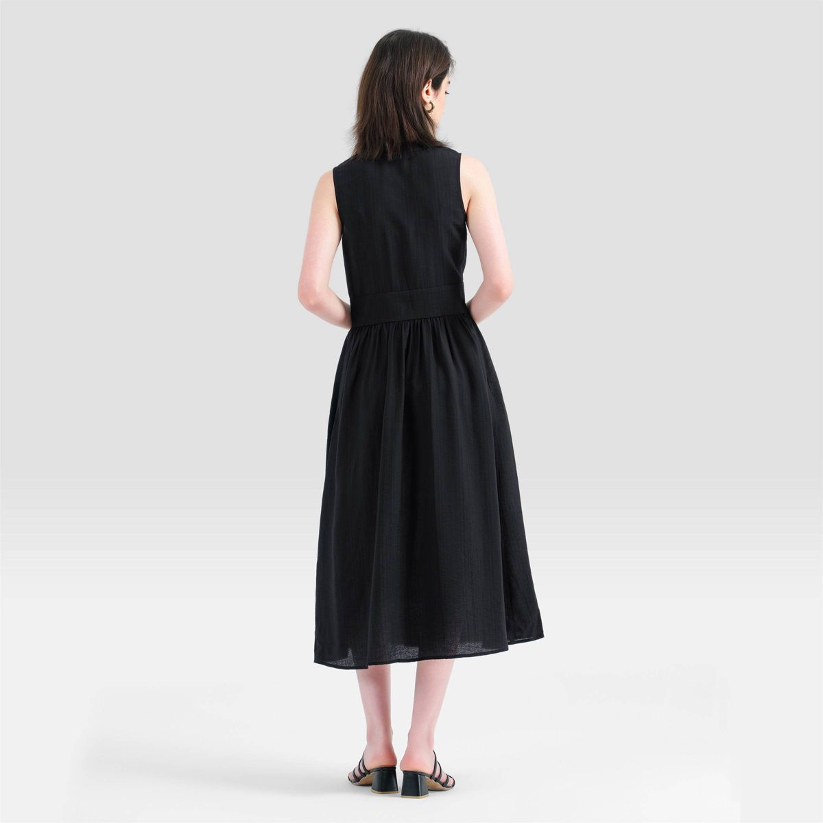 Women's Pullover Midi Dress - A New Day™ - thumbnail 2