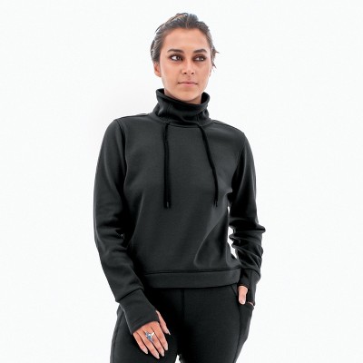 Target black hoodie on sale womens