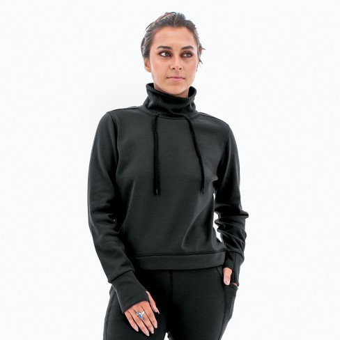 Target black hoodie discount womens