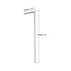 Unique Bargains Heat-treated Chrome Vanadium Alloy Steel Long Arm Hex Key Wrench - 2 of 4