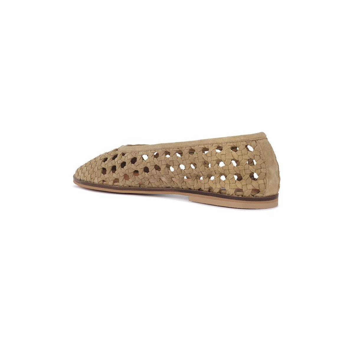 Обувь Rag & Co Womens Miyako Handcrafted Soft Suede Leather Flats 9 — фото 3