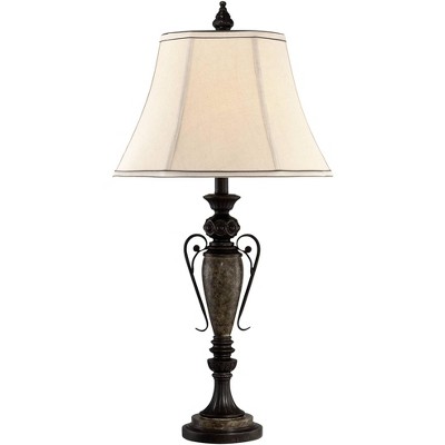 agate table lamp