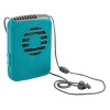 O2COOL 2pk Deluxe Necklace Fans Teal: Portable Handheld Personal Fan, Battery Operated, Carrying Handle, No Assembly Required - 3 of 4