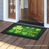 Briarwood Lane St. Patricks Day Doormat 30x18 Indoor Outdoor Lucky Shamrocks For St. Patricks Day Doormat - 3 of 4