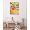 Kate & Laurel All Things Decor 28"x38" Sylvie Quiet Town Framed Canvas: Waunakee Crafted, Gallery-Wrapped Artwork - 2 of 4