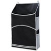 The Lakeside Collection Space-Saving Over-the-Door Hanging Storage Bag Laundry or Bedroom - 4 of 4