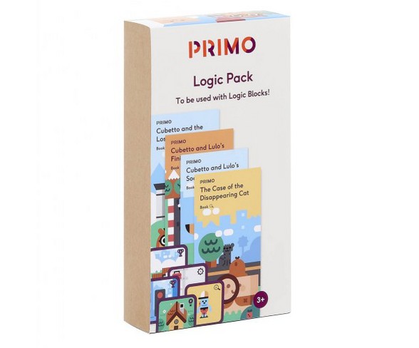 Primo Cubetto Logic Pack