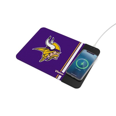 NFL Minnesota Vikings Wireless Charging Mousepad