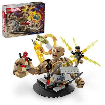 LEGO Marvel Spider-Mans Rennauto & Venom Green Goblin