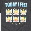 Boys' - Disney - Today I Feel Tinkerbell Design Short Sleeve Graphic T-Shirt - 2 of 4