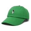 Dalix Astronaut Embroidered Alien Dad Hat Cotton Baseball Cap Adjustable Mens - 4 of 4