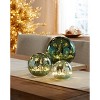LED Pine Tree Globe (Set of 3) - 3 of 4