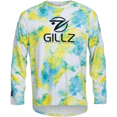 Gillz Contender Series Burnt Uv Long Sleeve T-shirt - Sun Orange : Target