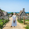 Colonial Village Girl Child Costume - 4 of 4