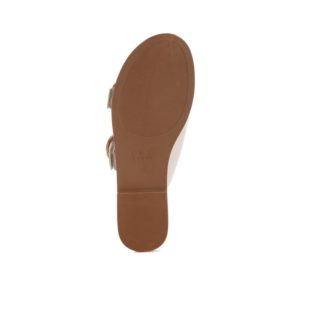 Обувь London Rag Womens Amahi Dual Strap Slip-On Flats 8 — фото 8