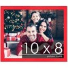 PosterPalooza | Photo Size Classic Modern Red Frame - UV Acrylic, Foam Board Backing, Hanging Hardware - 2 of 4