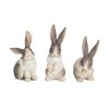 Melrose Long Ear Rabbit Figurine (Set of 6) - 3 of 4