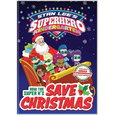 Superhero Kindergarten: How the Super K's Save Christmas (DVD)