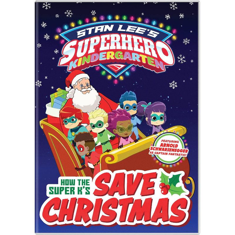 Superhero Kindergarten: How the Super K&#39;s Save Christmas (DVD), 1 of 3