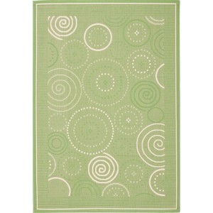 Courtyard CY1906 Power Loomed Indoor and Outdoor Rug - Safavieh - 1 of 3