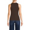 Lands' End Women's Drapey Rib Tank - 2 of 4
