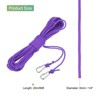 Unique Bargains Hollow Braided Polypropylene Anchor Rope with Hook for Marine Life Boat - 2 of 4