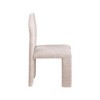 Meridian Furniture,Bennett Chenille Fabric Dining Chair, Set of 2 - 3 of 4