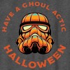 Boy's Star Wars Halloween Stormtrooper Have a Ghoul-Actic Halloween T-Shirt - 2 of 4