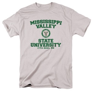 Men's Mississippi Valley State University Official Circle Logo T-Shirt - 1 of 4
