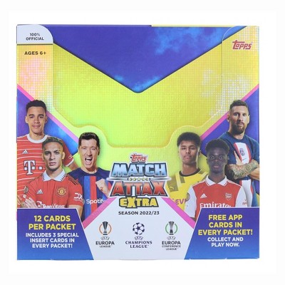 Topps UEFA 2022/23 Champions League Match Attax Extra Display Box