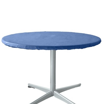 The Lakeside Collection Round Solid Color Custom Fit Tablecloth