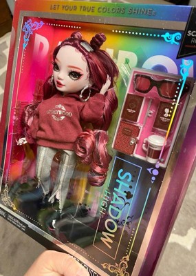 Rainbow High Shadow High Scarlett Red Fashion Doll, Fashionable