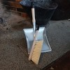 Kings County Tools Ash Shovel and Hearth Brush Fireplace Tools Set - 4 of 4
