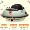12V Electric Bumper Car for Toddlers, Kids Ride-On with Remote, 360 Degree Spin, LED Lights, Dual Joysticks - 2 of 4