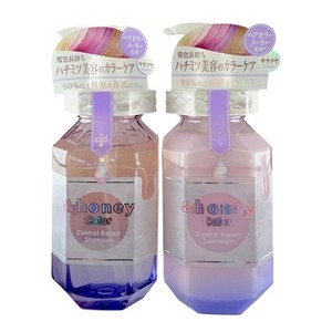 Vicrea & Honey Color Control Repair Shampoo- (14.87 oz) & Color Control Repair Treatment - (15.69 oz) DUO SET KIT - Vibrant color, ultimate hydration - 1 of 4