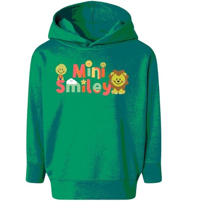 The Juniper Shop Mini Smiley Icons Lion Toddler Hoodie