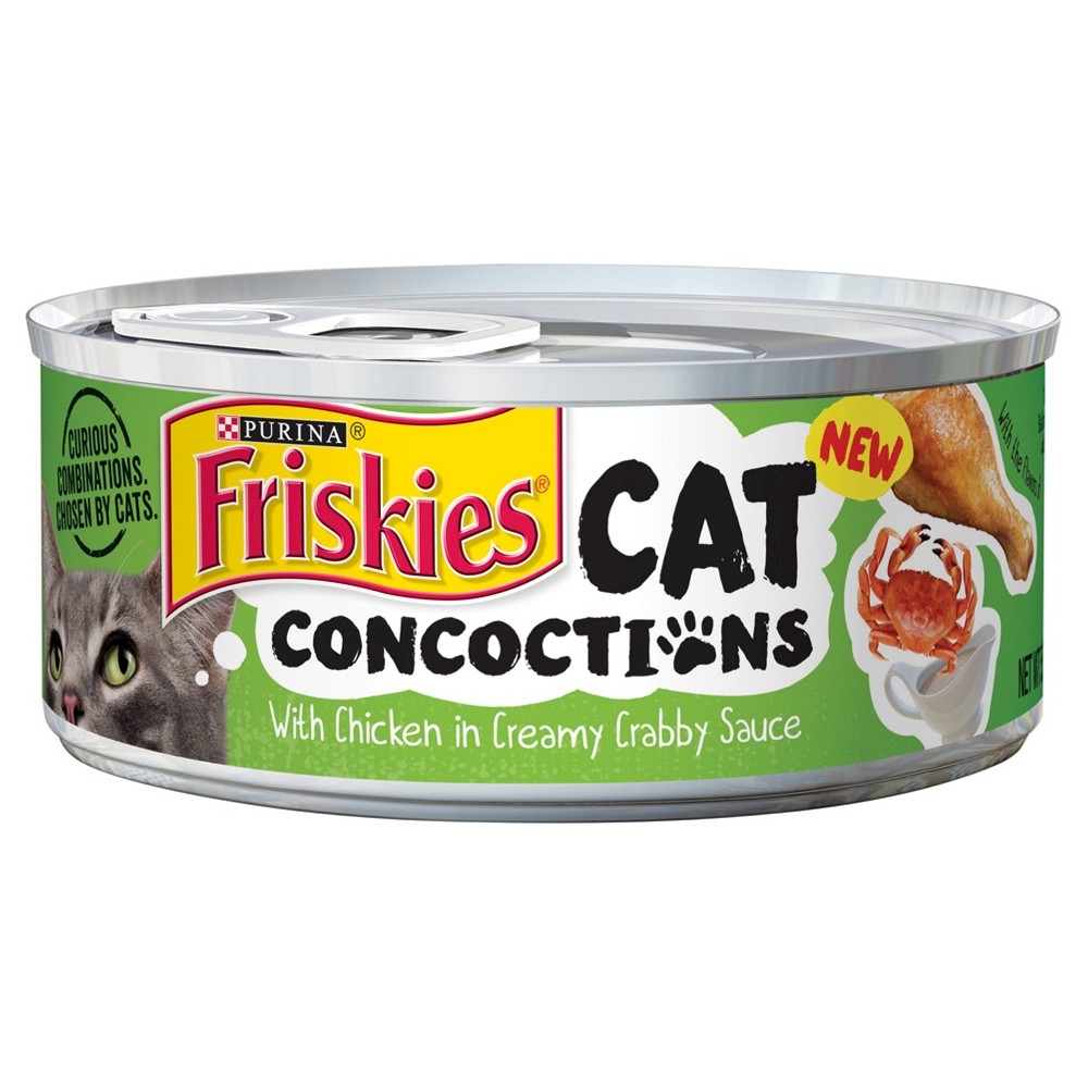 UPC 050000962839 product image for Purina Friskies Cat Concoctions with Chicken in Creamy Crabby Sauce Wet Cat Food | upcitemdb.com