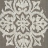 Medina Ikat Room Darkening Window Curtain Panel - 52" x 84" - Gray - Elrene Home Fashions - 4 of 4