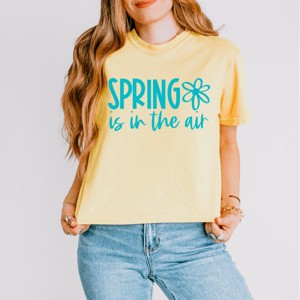 Simply Sage Market Spring Is in the Air Boxy Crop Top - 1 of 4