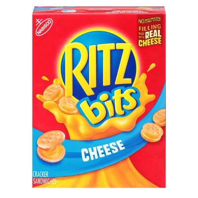 Ritz Bits Cracker Sandwiches with Cheese - 8.8oz